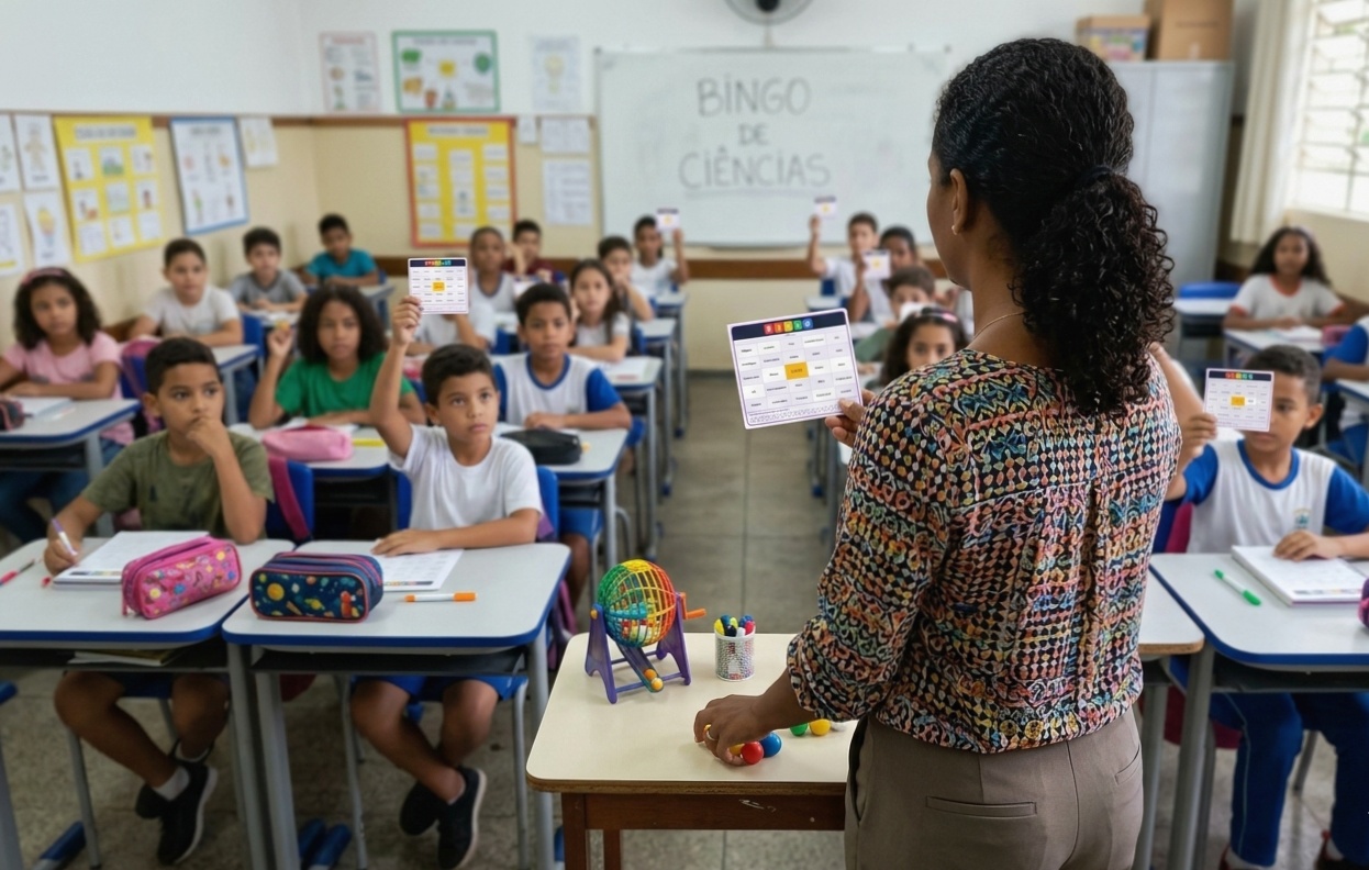 Atividade gamificada em sala