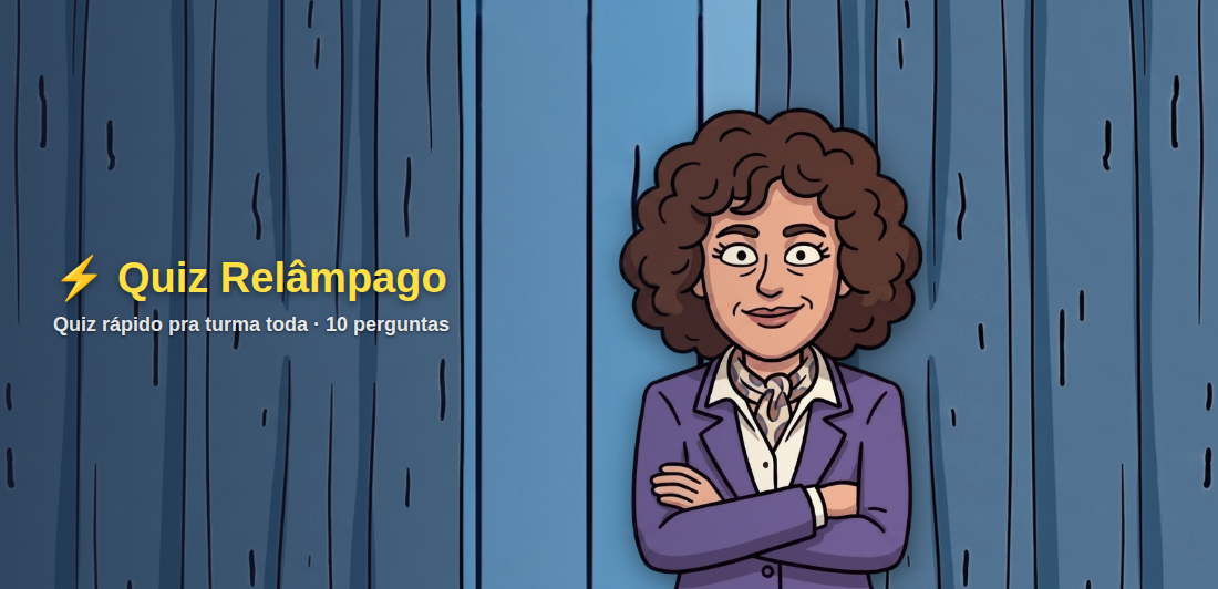 Quiz Relâmpago